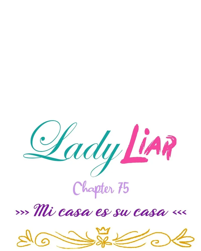 Lady Liar Chapter 76 page 1 - 