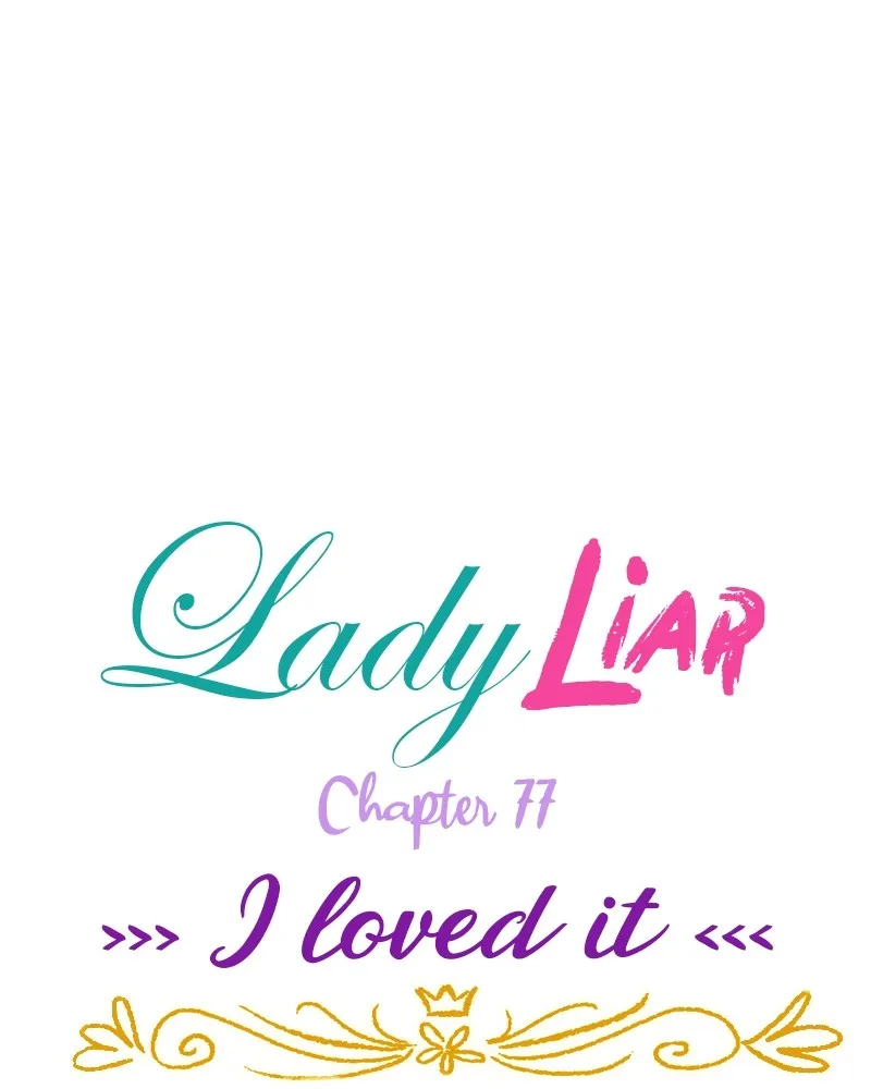 Lady Liar Chapter 78 page 1 - 