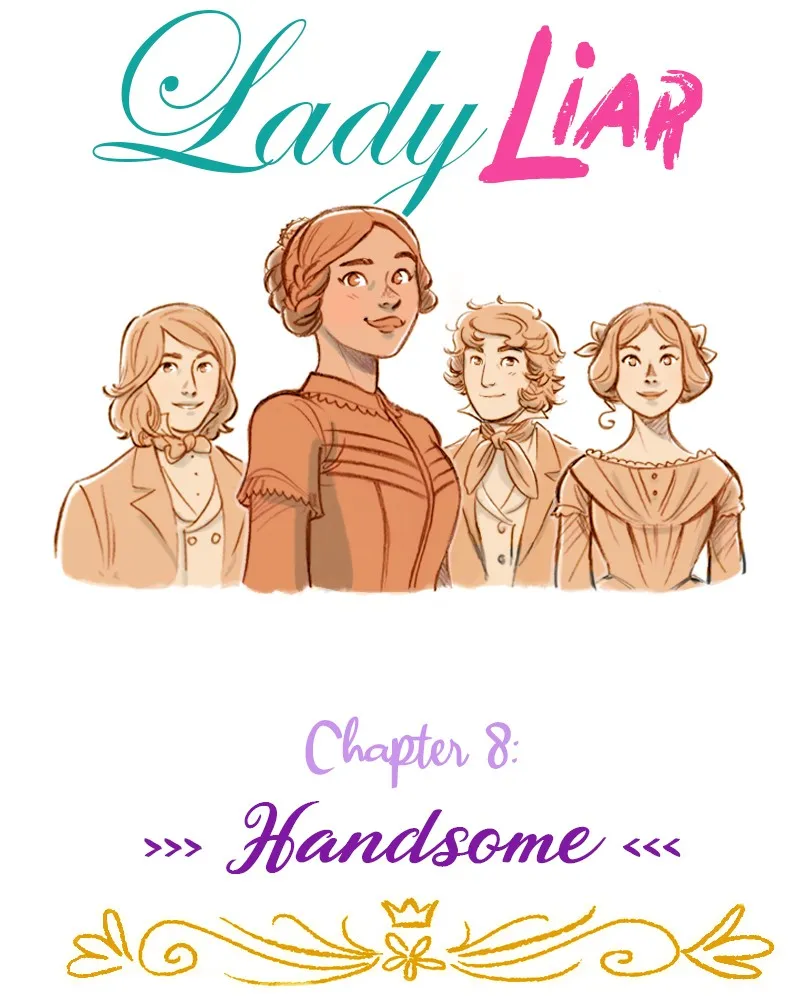 Lady Liar Chapter 8 page 1 - 