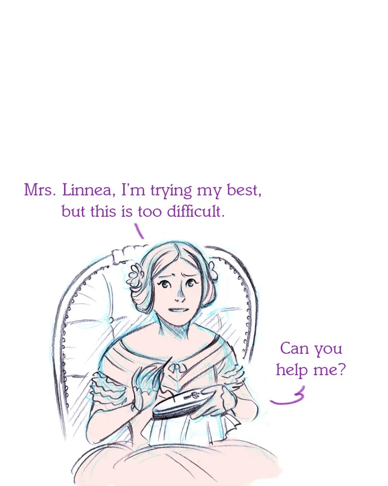 Lady Liar Chapter 8 page 2 - 