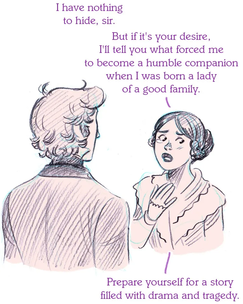 Lady Liar Chapter 8 page 48 - 