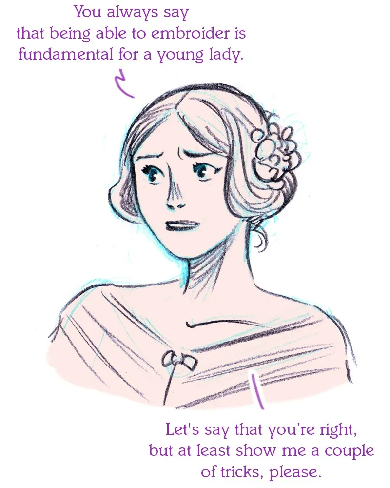 Lady Liar Chapter 8 page 6 - 