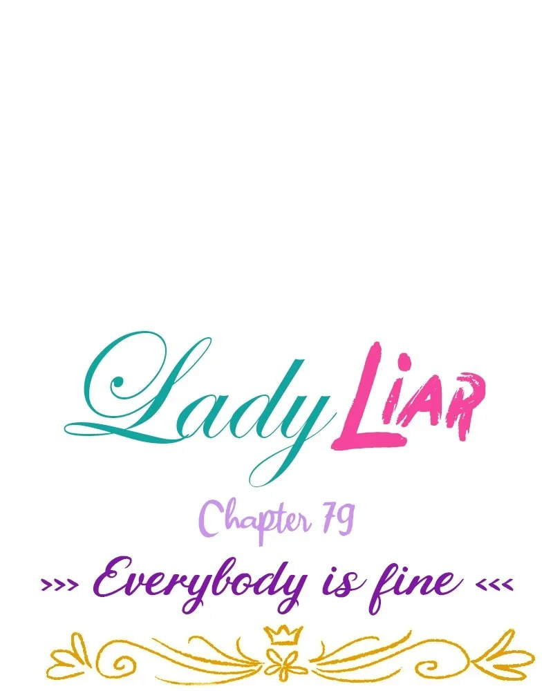 Lady Liar Chapter 80 page 1 - 
