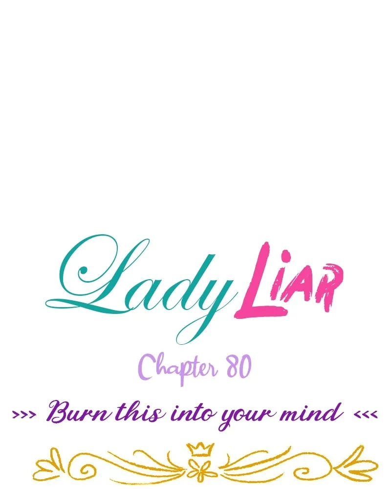 Lady Liar Chapter 81 page 1 - 