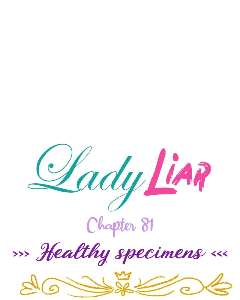 Lady Liar Chapter 82 page 1 - 
