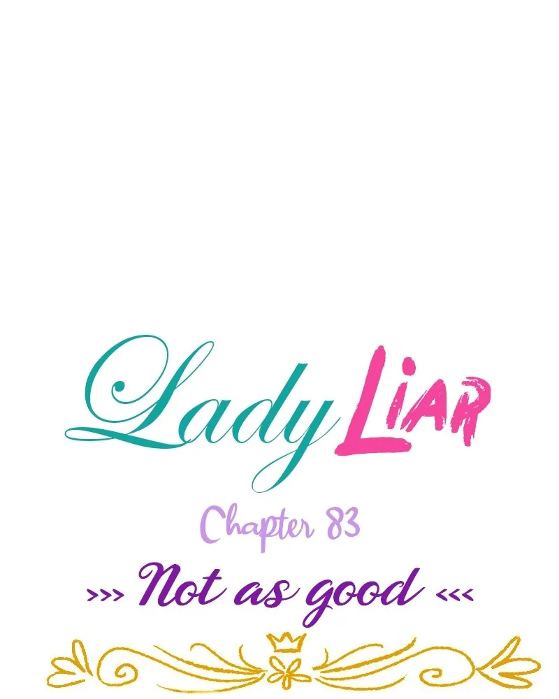 Lady Liar Chapter 84 page 1 - 