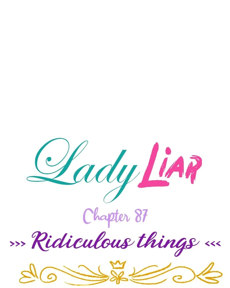 Lady Liar Chapter 88 page 1 - 