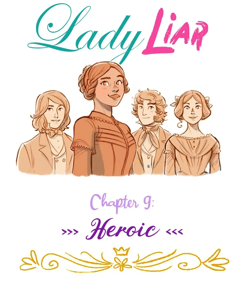 Lady Liar Chapter 9 page 1 - 