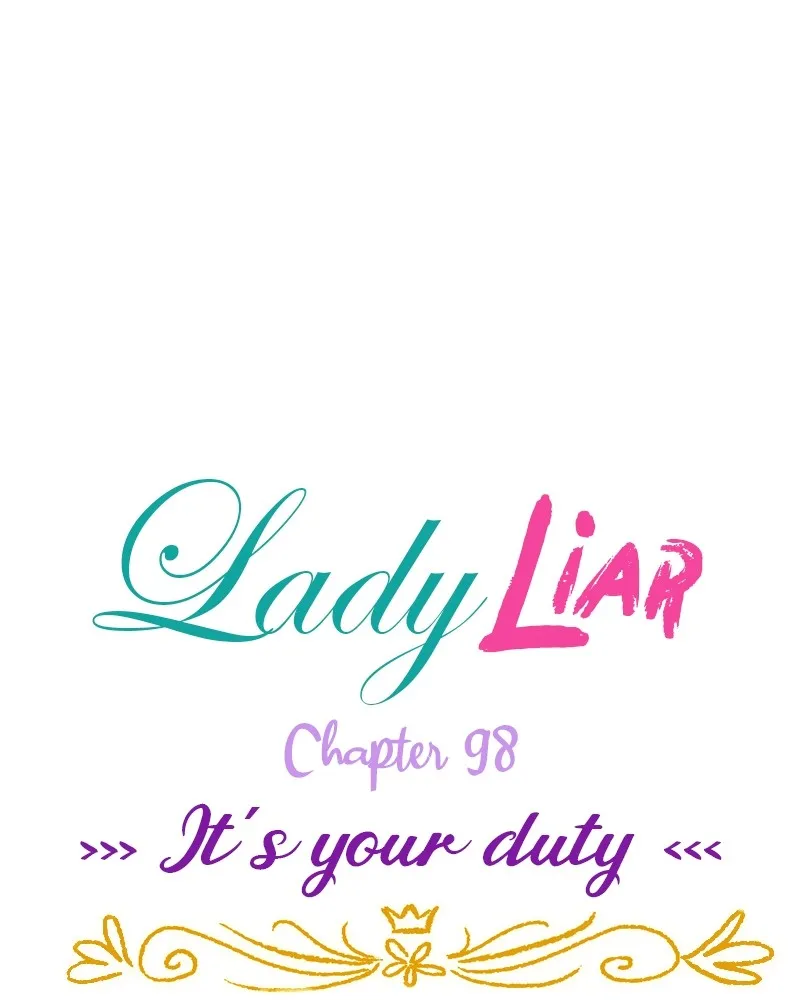 Lady Liar Chapter 99 page 1 - 