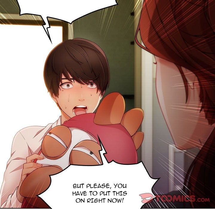 Lady Long Legs Lady Long Legs EP 21 - Toomics page 120 - 