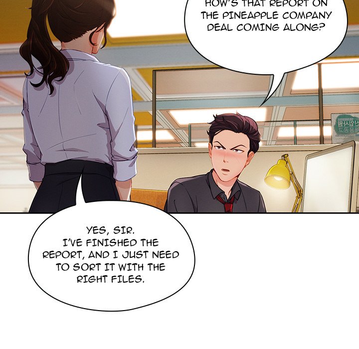 Lady Long Legs Lady Long Legs EP 22 - Toomics page 95 - 