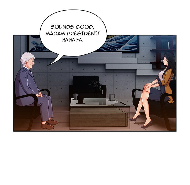 Lady Long Legs Lady Long Legs EP 31 - Toomics page 17 - 