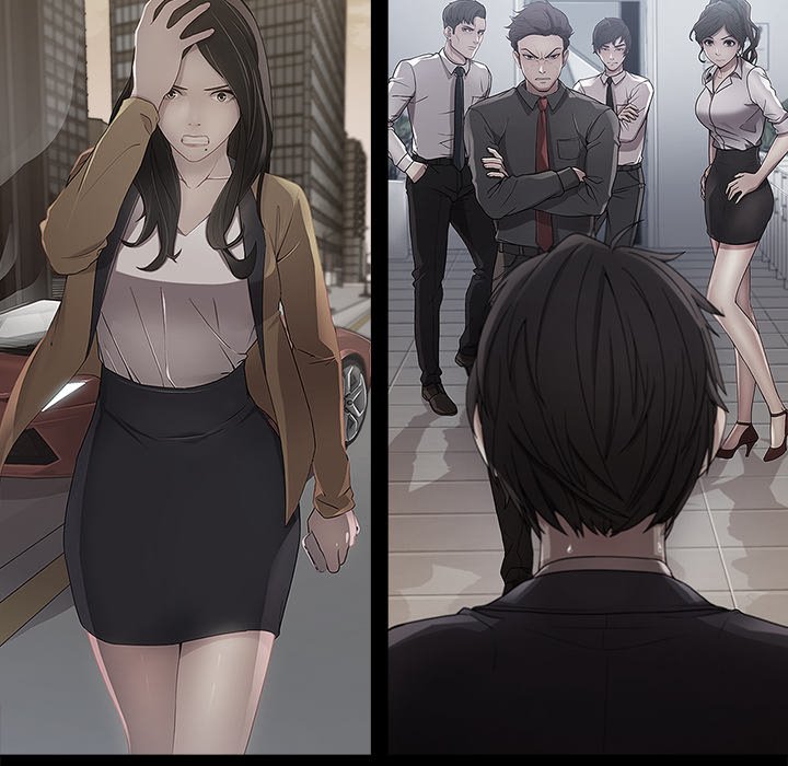 Lady Long Legs Lady Long Legs EP 37 - Toomics page 133 - 