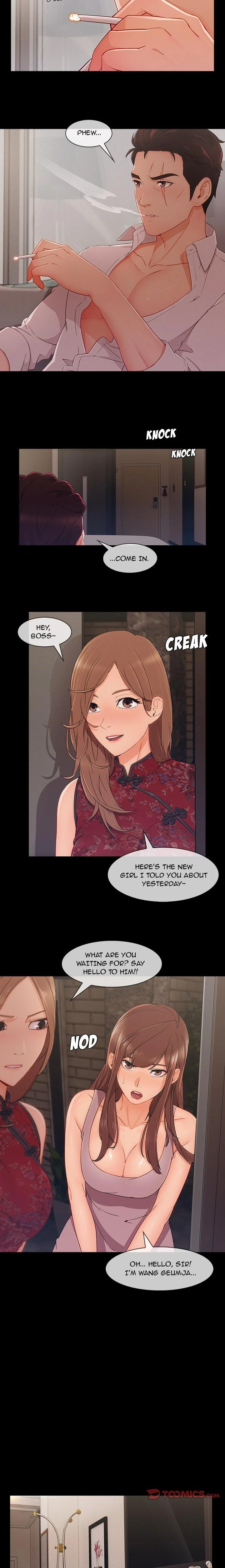 Lady Long Legs Chapter 38 page 8 - 