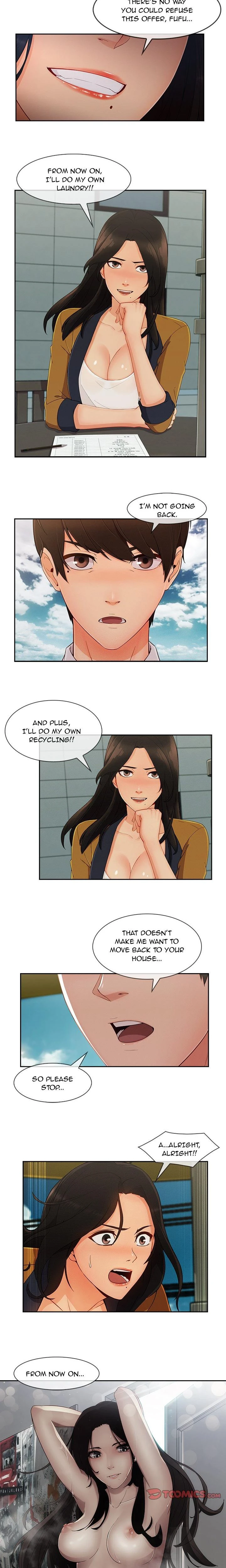 Lady Long Legs Chapter 39 page 8 - 