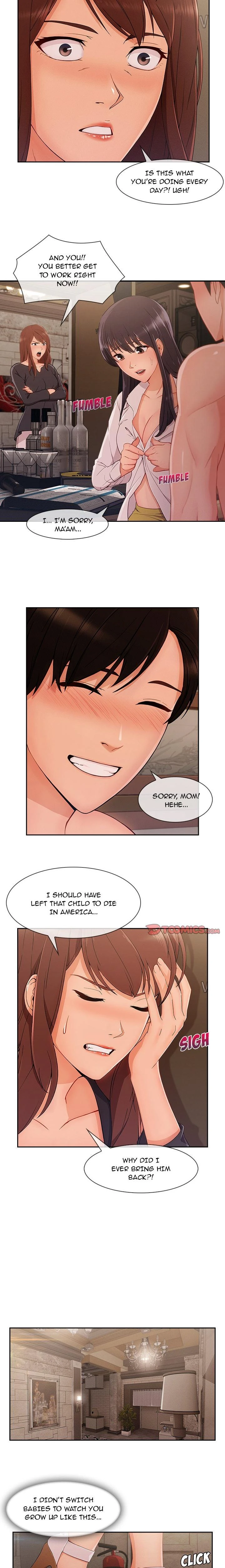 Lady Long Legs Chapter 41 page 12 - 