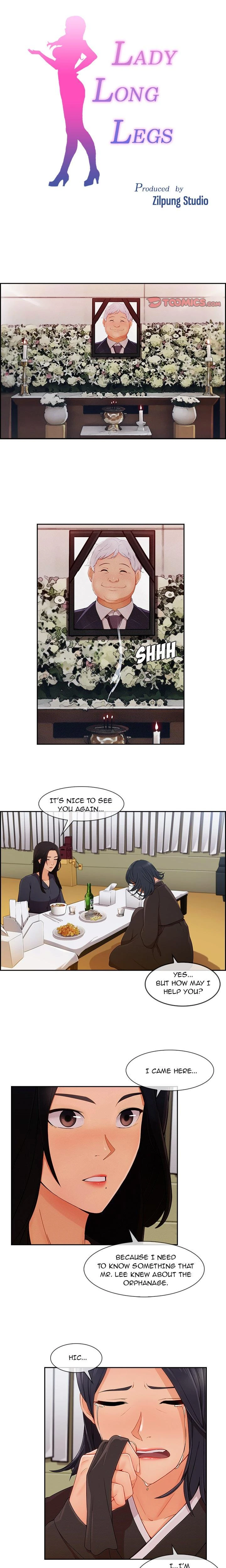 Lady Long Legs Chapter 42 page 1 - 