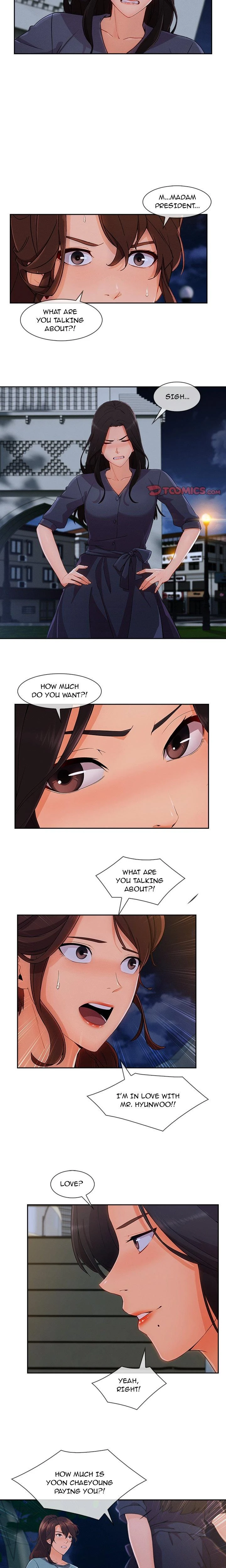 Lady Long Legs Chapter 42 page 12 - 