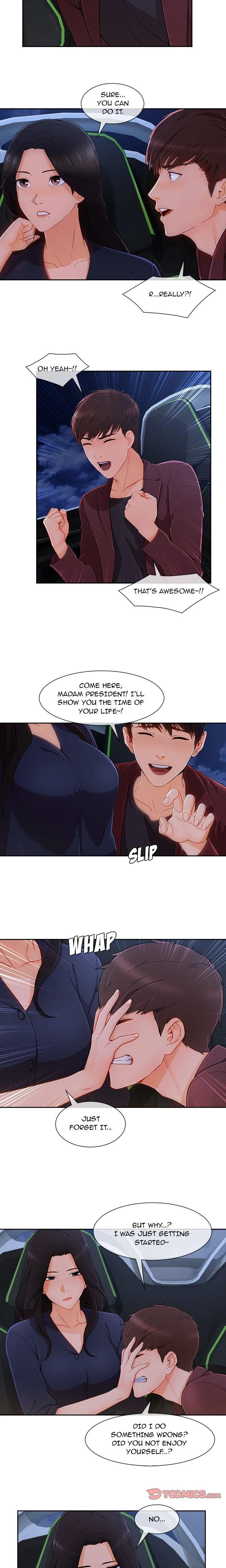 Lady Long Legs Chapter 42 page 8 - 