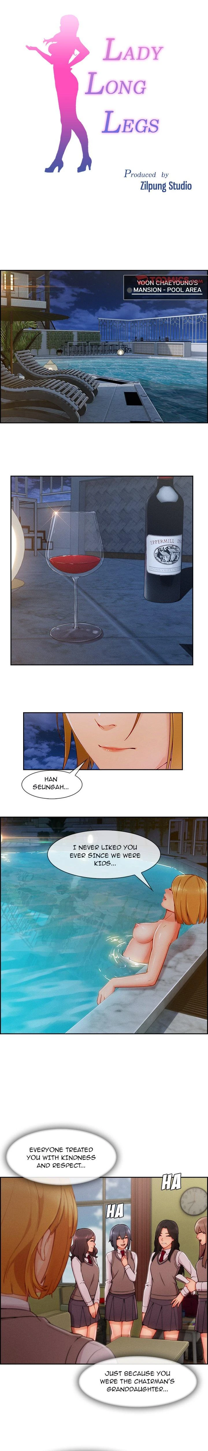 Lady Long Legs Chapter 43 page 1 - 
