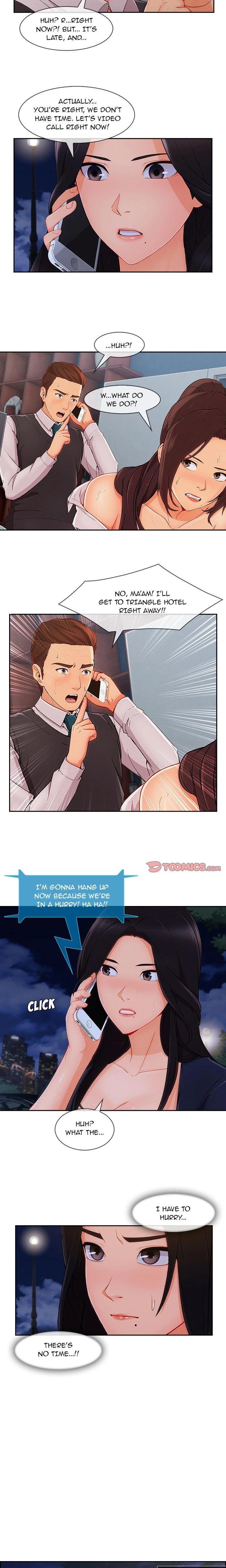 Lady Long Legs Chapter 43 page 14 - 