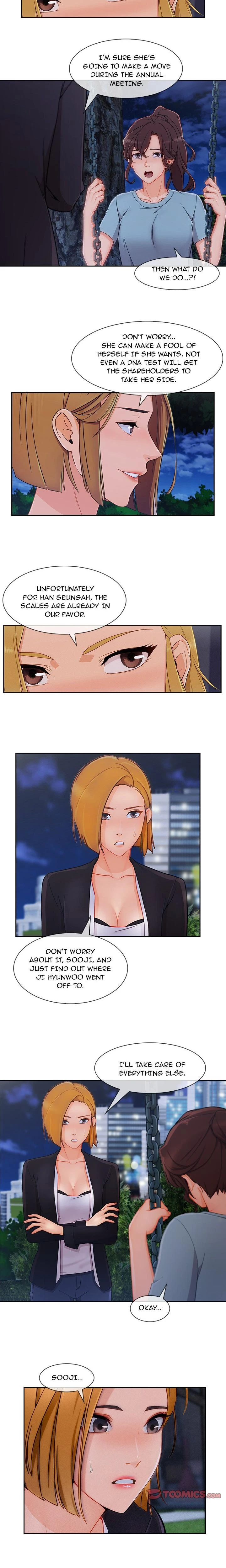 Lady Long Legs Chapter 43 page 8 - 