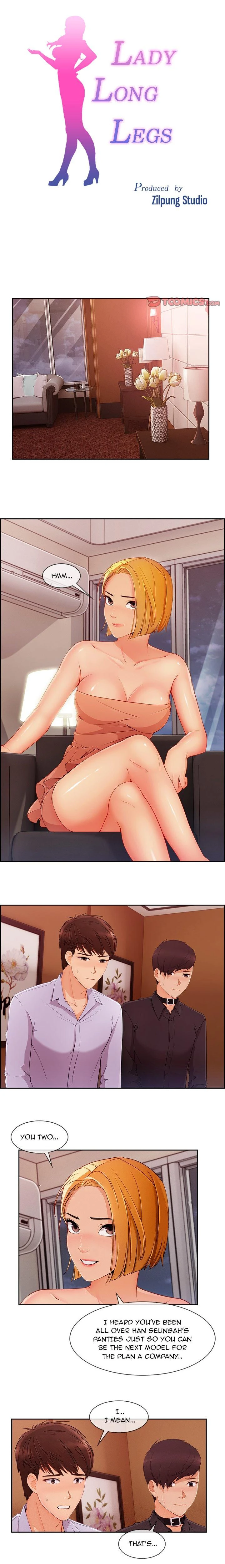 Lady Long Legs Chapter 44 page 1 - 
