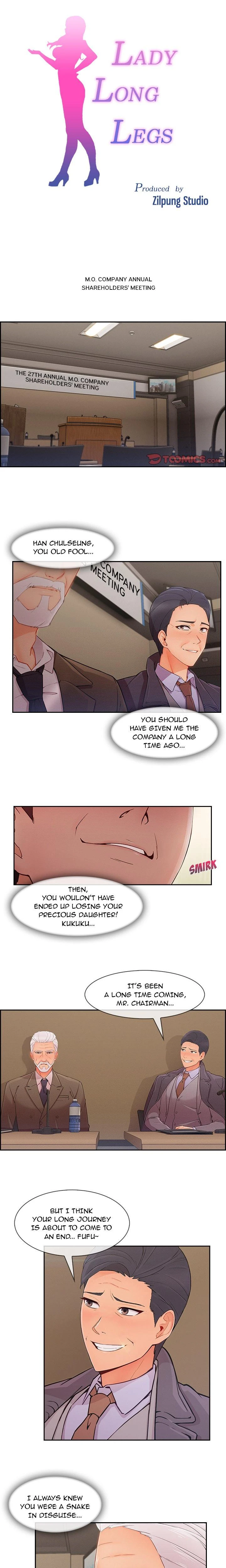 Lady Long Legs Chapter 47 page 1 - 