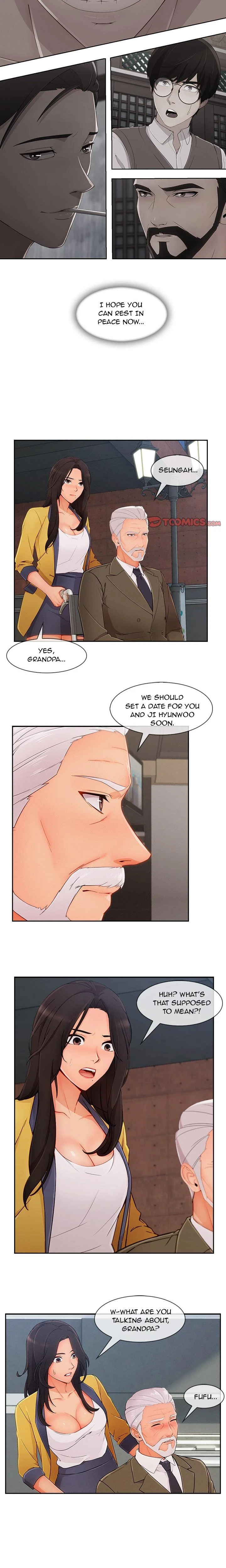 Lady Long Legs Chapter 47 page 11 - 
