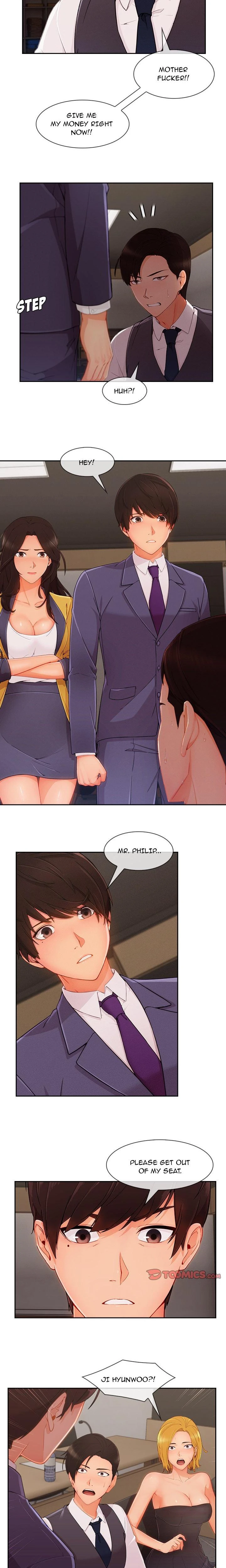 Lady Long Legs Chapter 47 page 8 - 