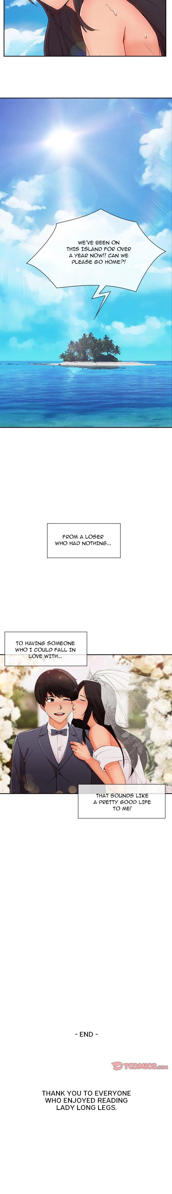 Lady Long Legs Chapter 48 page 18 - 