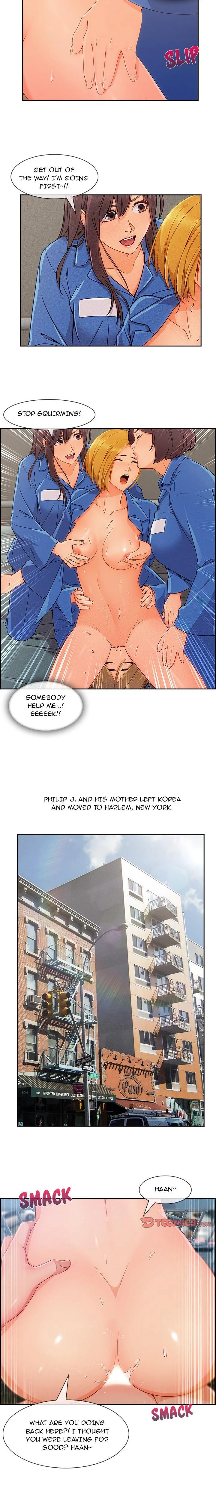 Lady Long Legs Chapter 48 page 8 - 