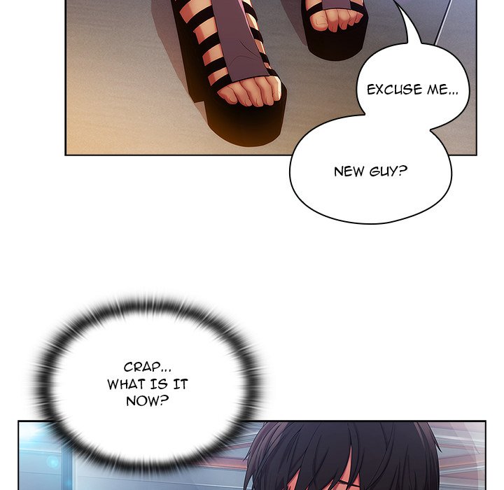 Lady Long Legs Lady Long Legs EP 8 - Toomics page 8 - 