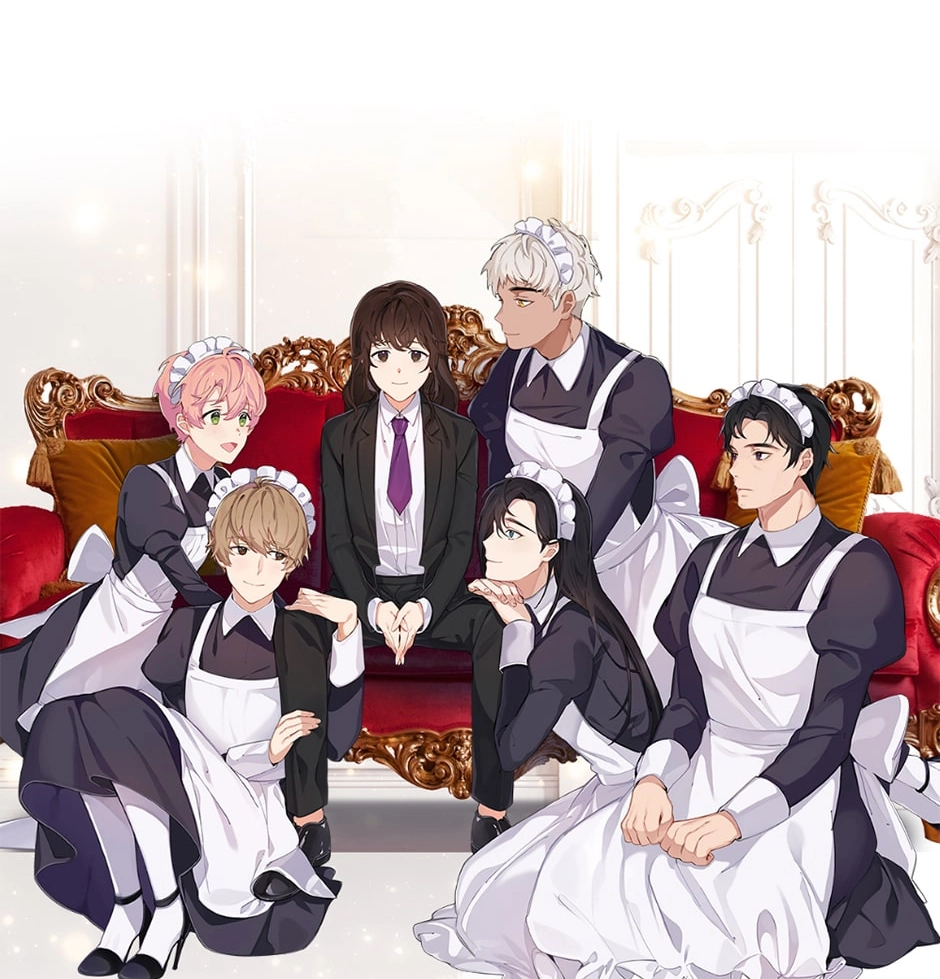 Lady & Maid Chapter 0 page 27 - 