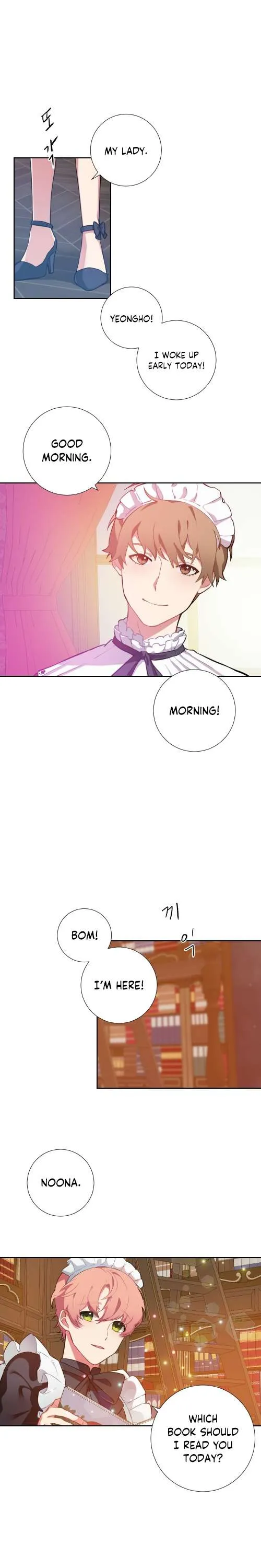 Lady & Maid Chapter 1 page 2 - 