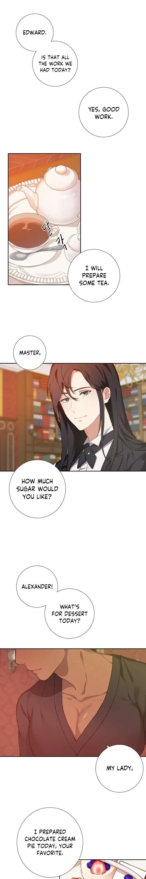 Lady & Maid Chapter 1 page 3 - 