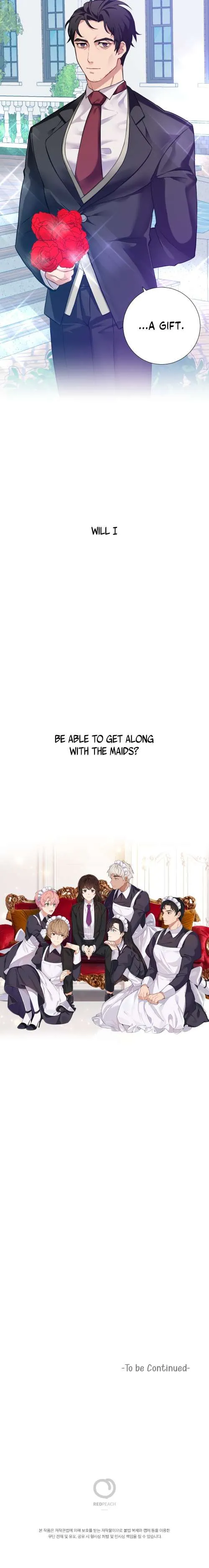 Lady & Maid Chapter 1 page 5 - 