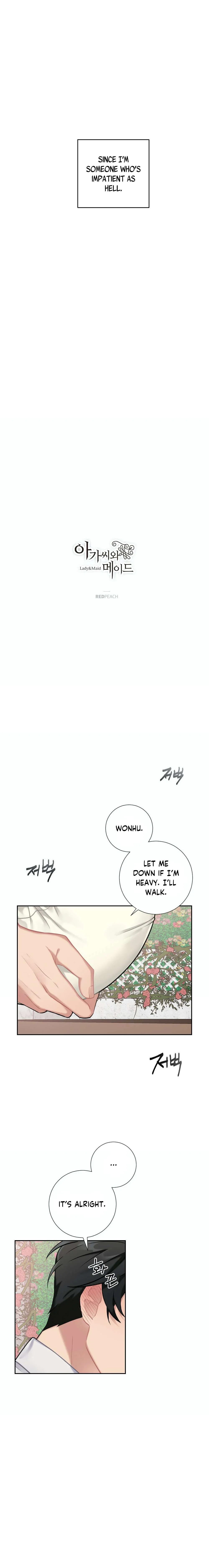 Lady & Maid Chapter 10 page 2 - 