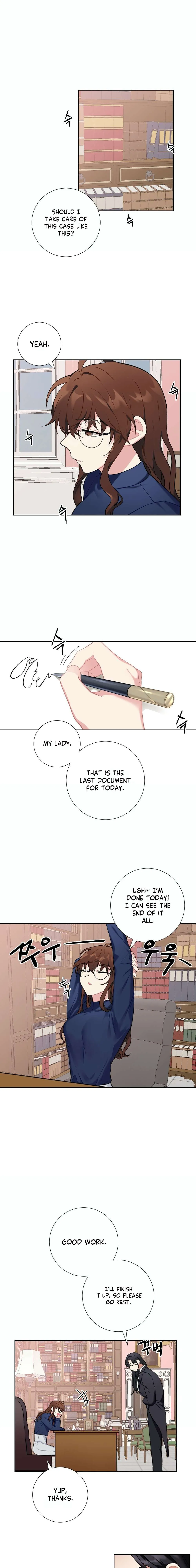 Lady & Maid Chapter 11 page 3 - 