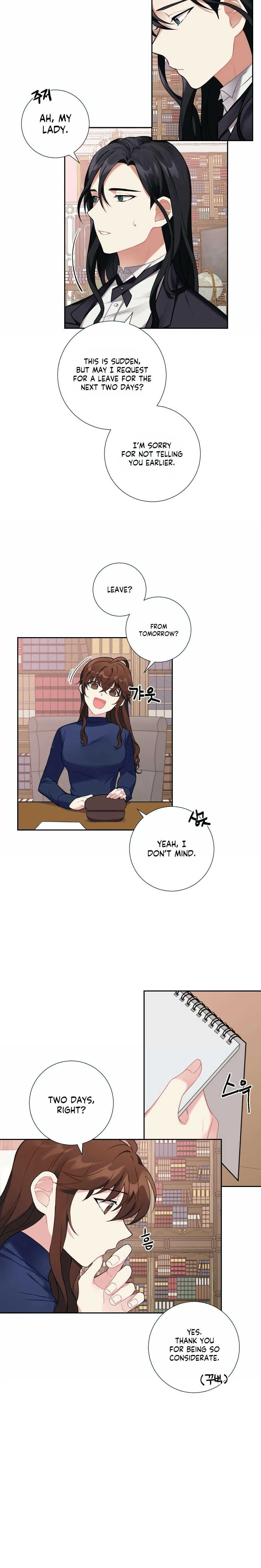 Lady & Maid Chapter 11 page 4 - 