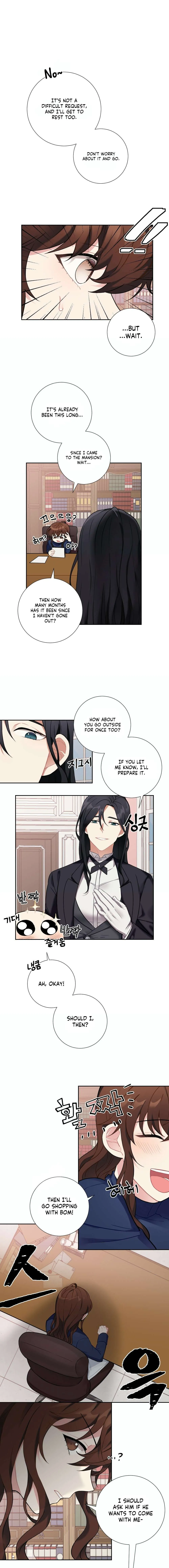 Lady & Maid Chapter 11 page 5 - 