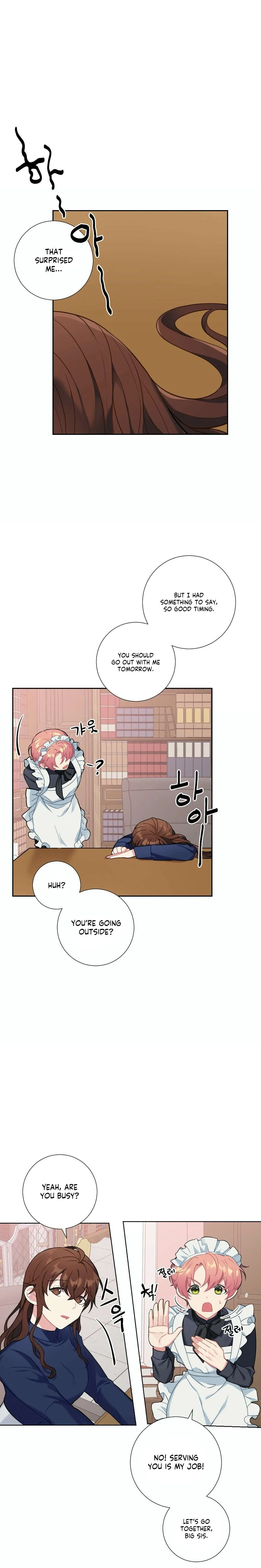 Lady & Maid Chapter 11 page 7 - 