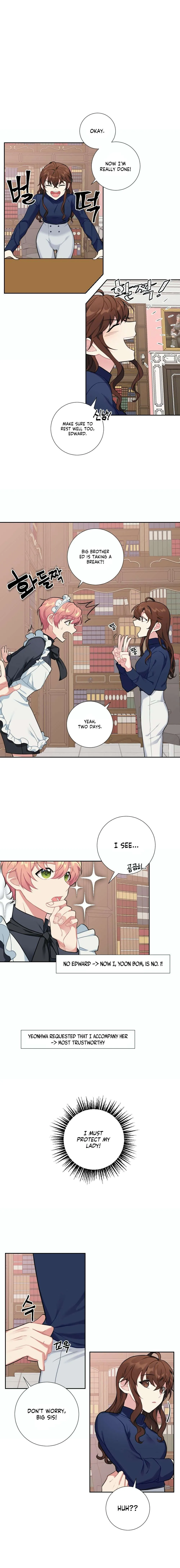 Lady & Maid Chapter 11 page 8 - 