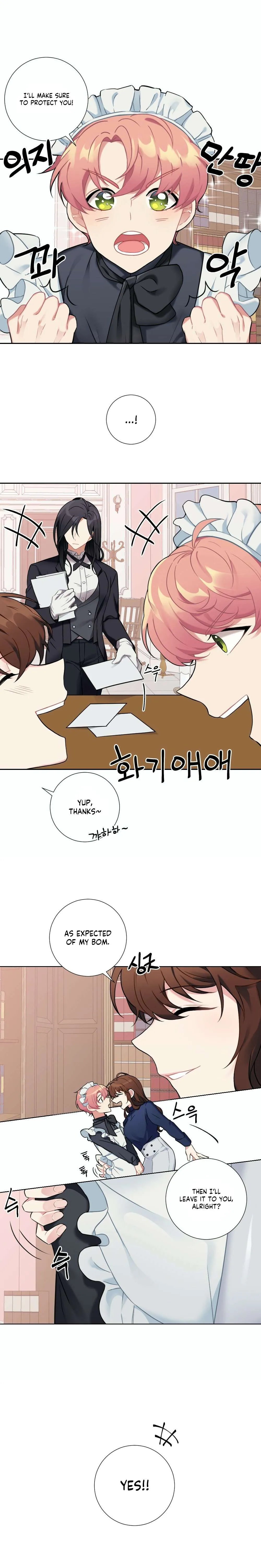 Lady & Maid Chapter 11 page 9 - 