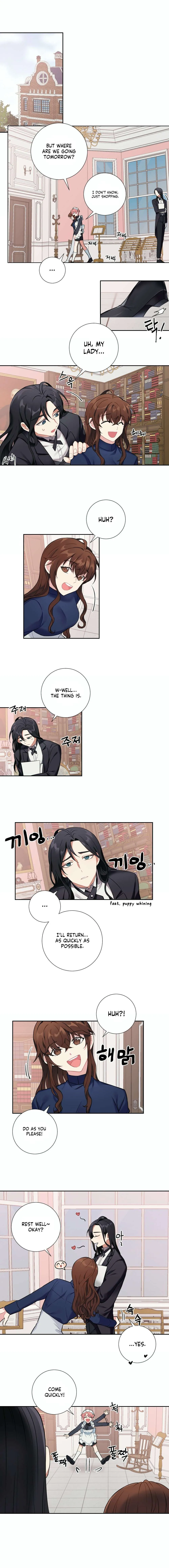 Lady & Maid Chapter 11 page 10 - 