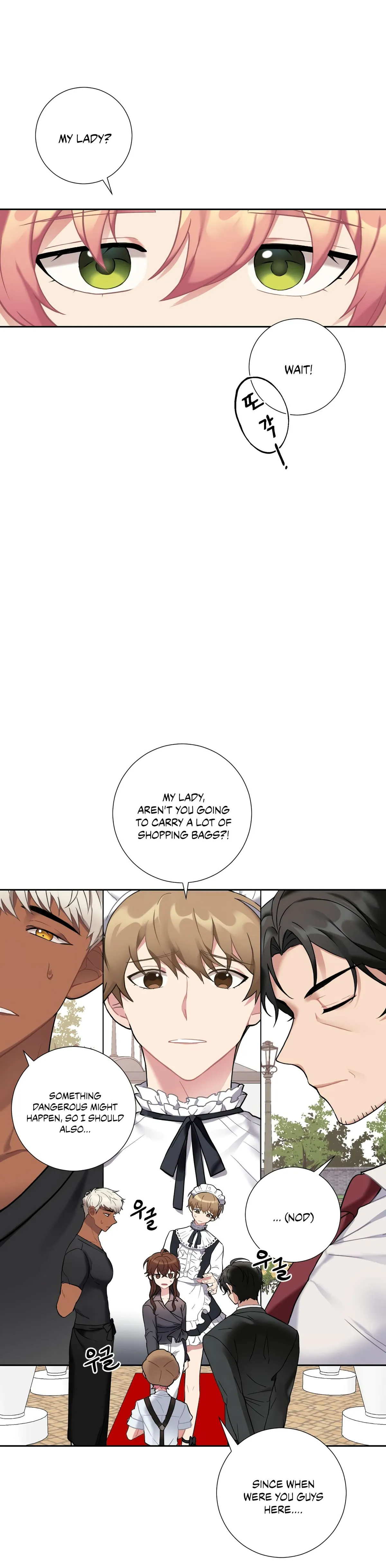 Lady & Maid Chapter 12 page 13 - 