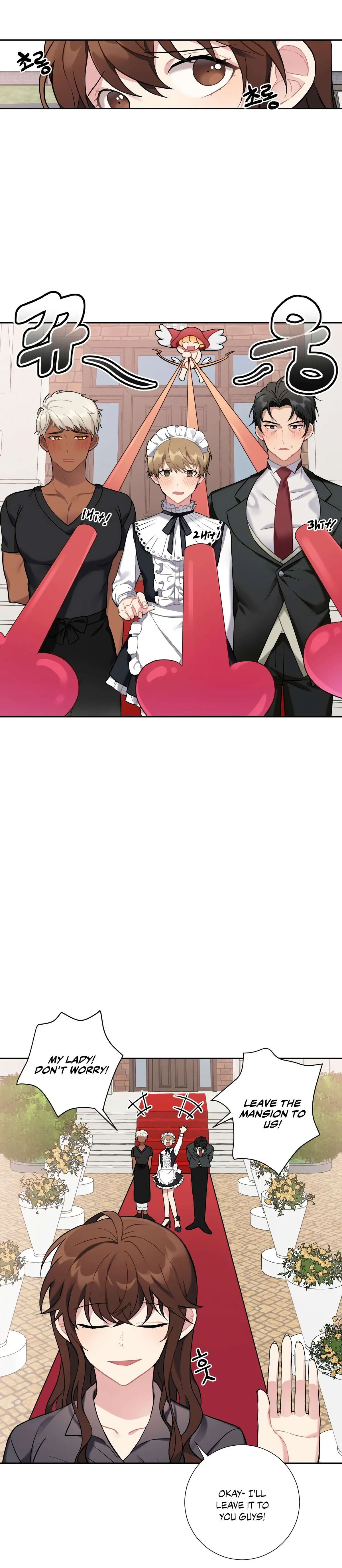 Lady & Maid Chapter 12 page 15 - 