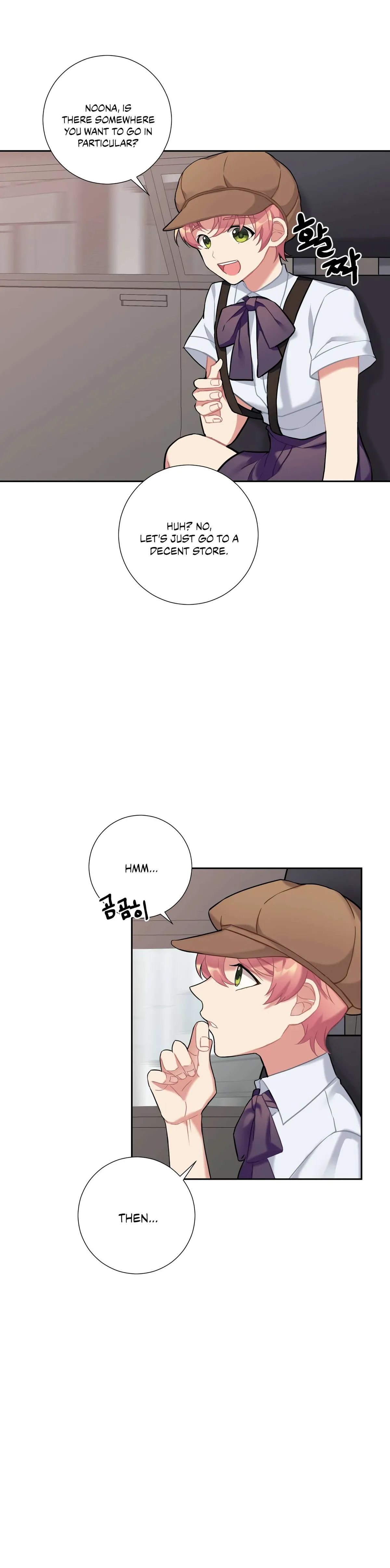 Lady & Maid Chapter 12 page 18 - 