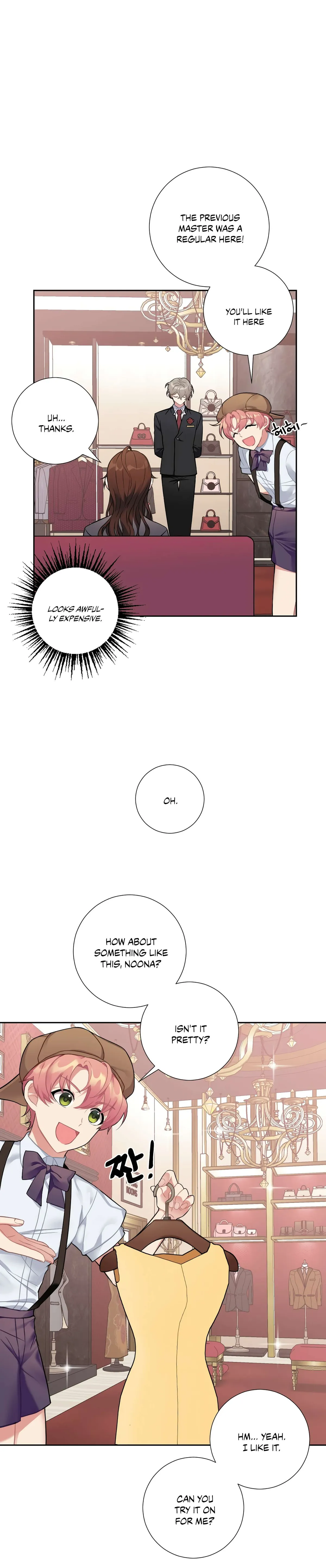 Lady & Maid Chapter 12 page 20 - 