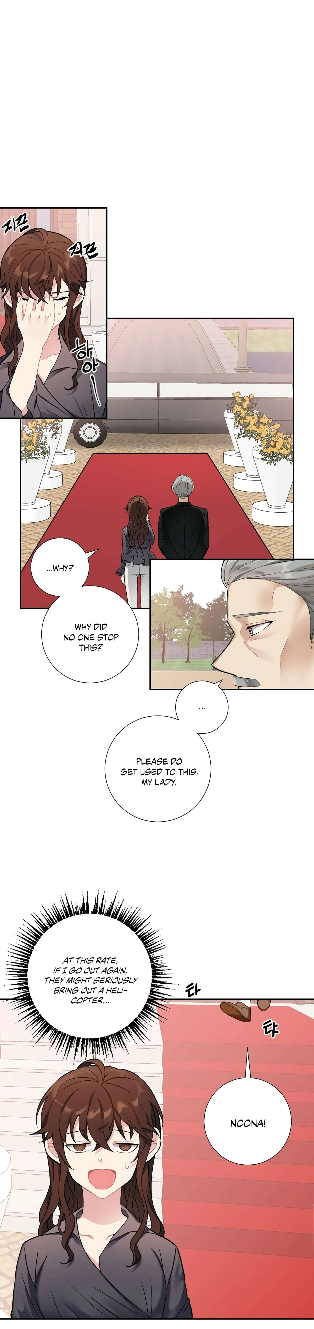 Lady & Maid Chapter 12 page 8 - 